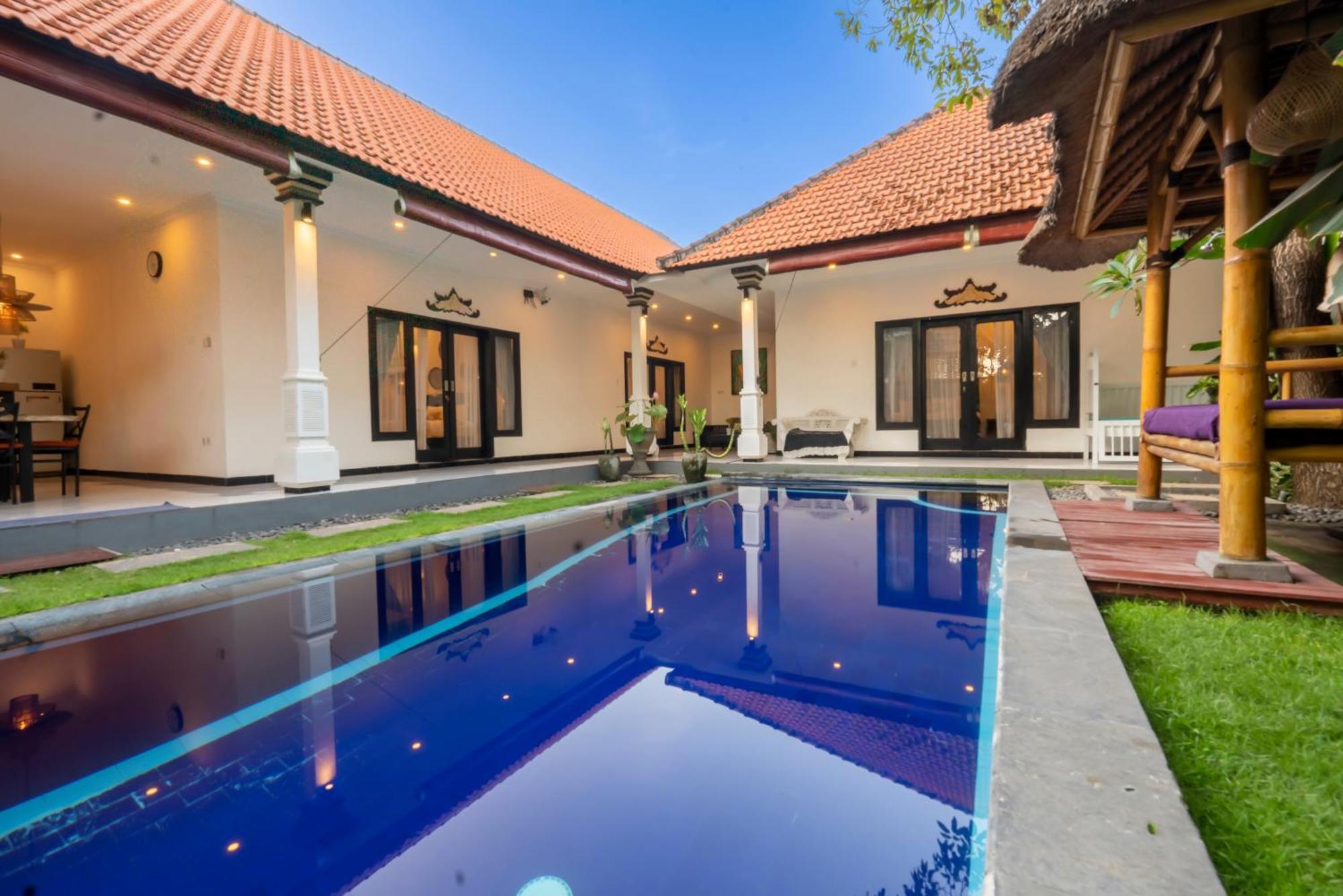 Walking To The Beach At Omahati Villa Canggu Esterno foto